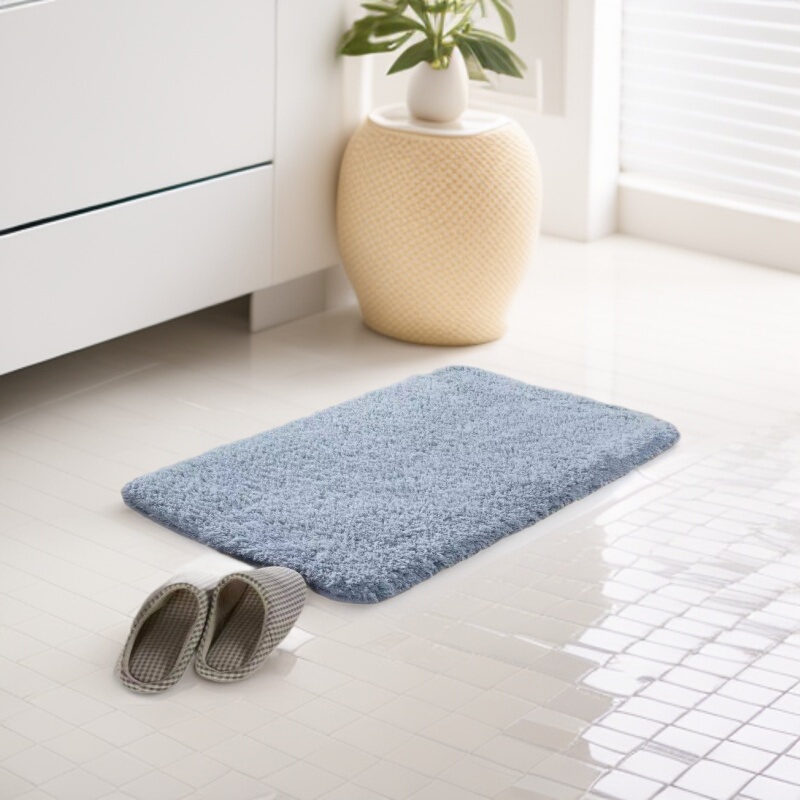 Floor Mats, Bedroom Door Mats, Living Room Mats, Bathroom Absorbent Foot Mats, Kitchen and Bathroom Non-Slip Carpets, Solid Color, Versatile Floor Mats, Bedroom Door Mats, Living Room Mats, Bathroom Absorbent Foot Mats, Kitchen and Bathroom Non-Slip Carpets, Solid Color, Versatile