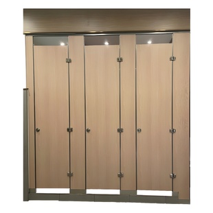 Bathroom Partition Waterproof and Moisture-proof School Factory Office Building Public Toilet Toilet All-aluminum Aluminum Honeycomb Partition