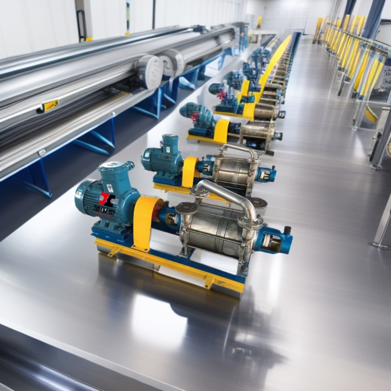 2SK1.5水环式真空泵4KW水环泵四川真空泵厂家维修安装