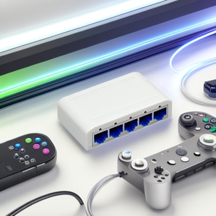Switch 5-Port 8-port network cable splitter network switch router dormitory home home monitoring