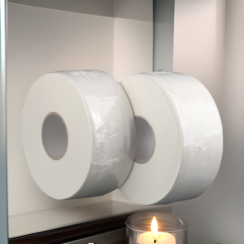 600g treasure large roll paper Hotel hotel special sanitary roll paper plate paper commercial toilet paper large quantity factory wholesale