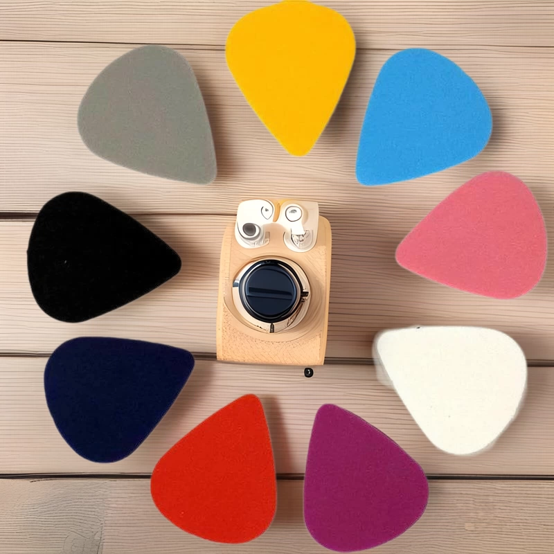 Матовый медиатор 0.50.710.1 для акустической гитары, аксессуары для гитары из АБС-пластика, музыкальные товары