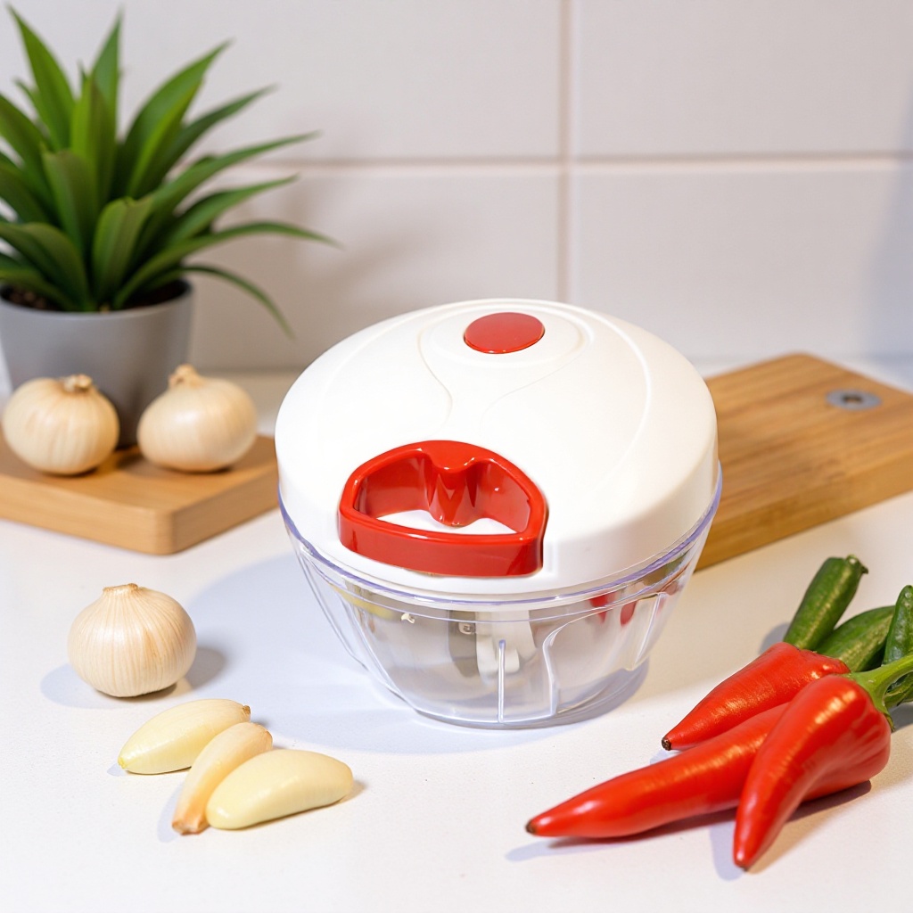 Garlic Masher, Manual Garlic Masher, Multifunctional Garlic Puller, Ginger Garlic Minced Meat Food Supplement Meat Grinder, Kitchen Mini Garlic Mixer