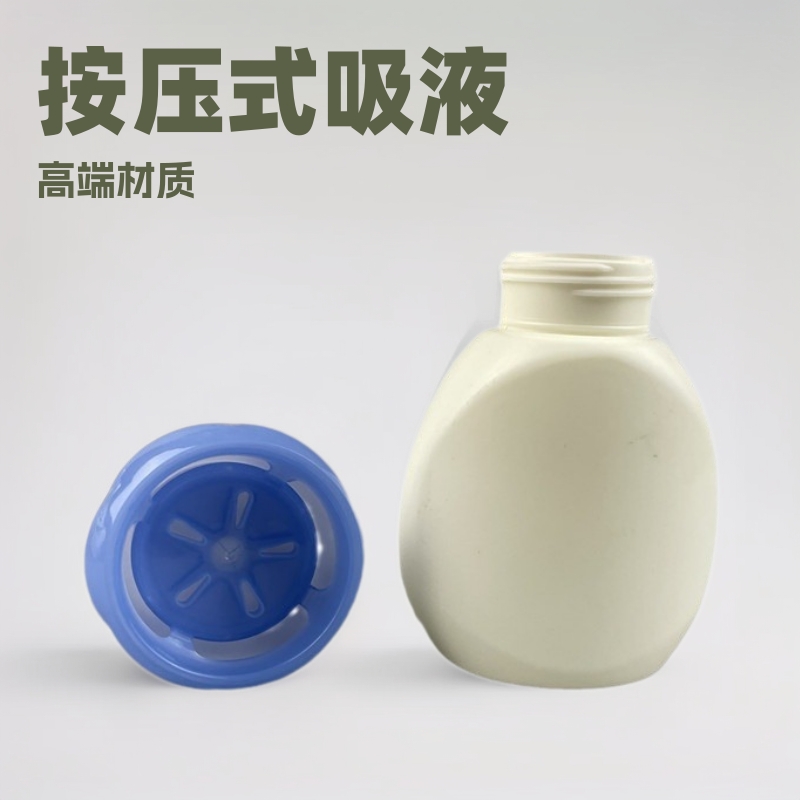 按压式泡泡吸收液瓶子慕斯洗手液瓶花朵高端手心婴儿