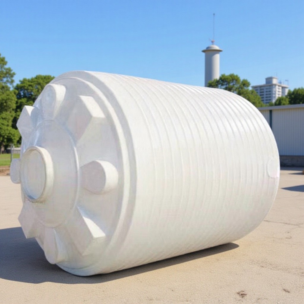 Shanghai Plastic Water Tower Environmentally Friendly Sewage Storage Tank Vertical Beef Tendon Industrial Storage Tank Water Storage Barrel Pe Water Tower Large Capacity