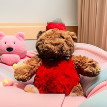 国产jellycat同款草莓巴塞罗那熊毛绒玩具26cm玩偶安抚公仔送女生