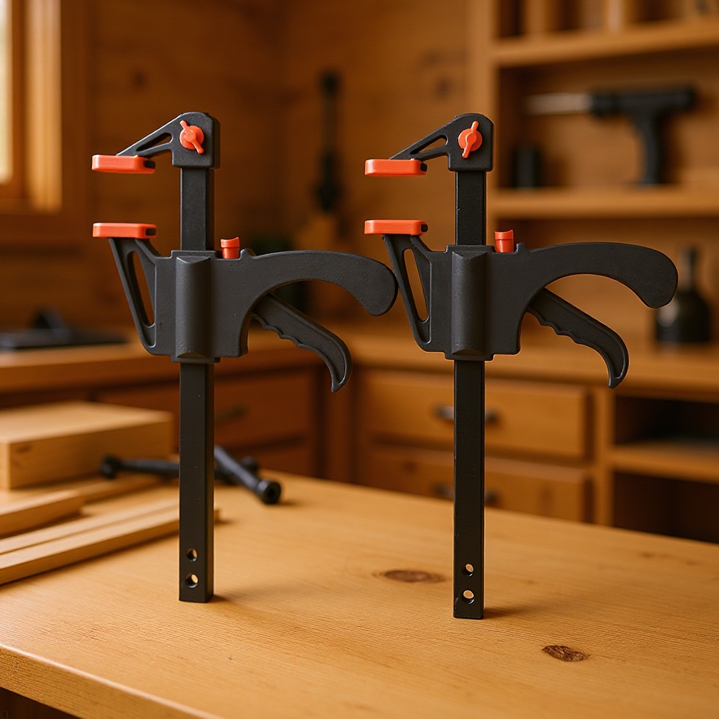 厂家批发尼龙快速夹扳机式F夹木工夹  美式快速F夹