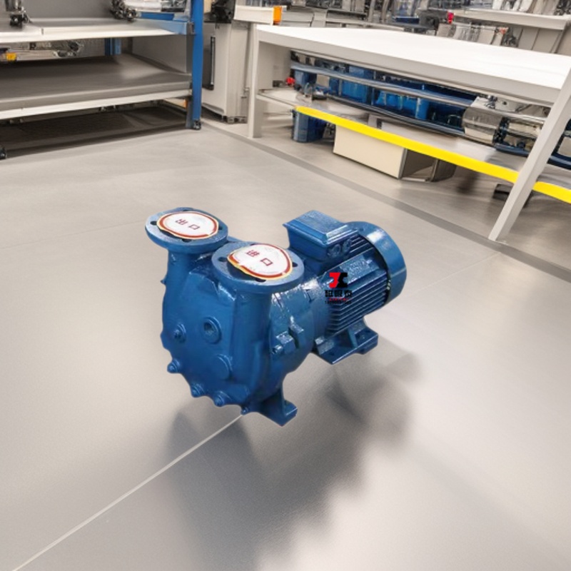 15KW真空泵鄂尔多斯2BV水环式真空泵循环水真空泵水环式真SK1.5B