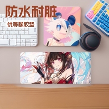 超大号花火苍穹铁道崩坏鼠标垫笔记本桌垫戏周边键盘可图案代发
