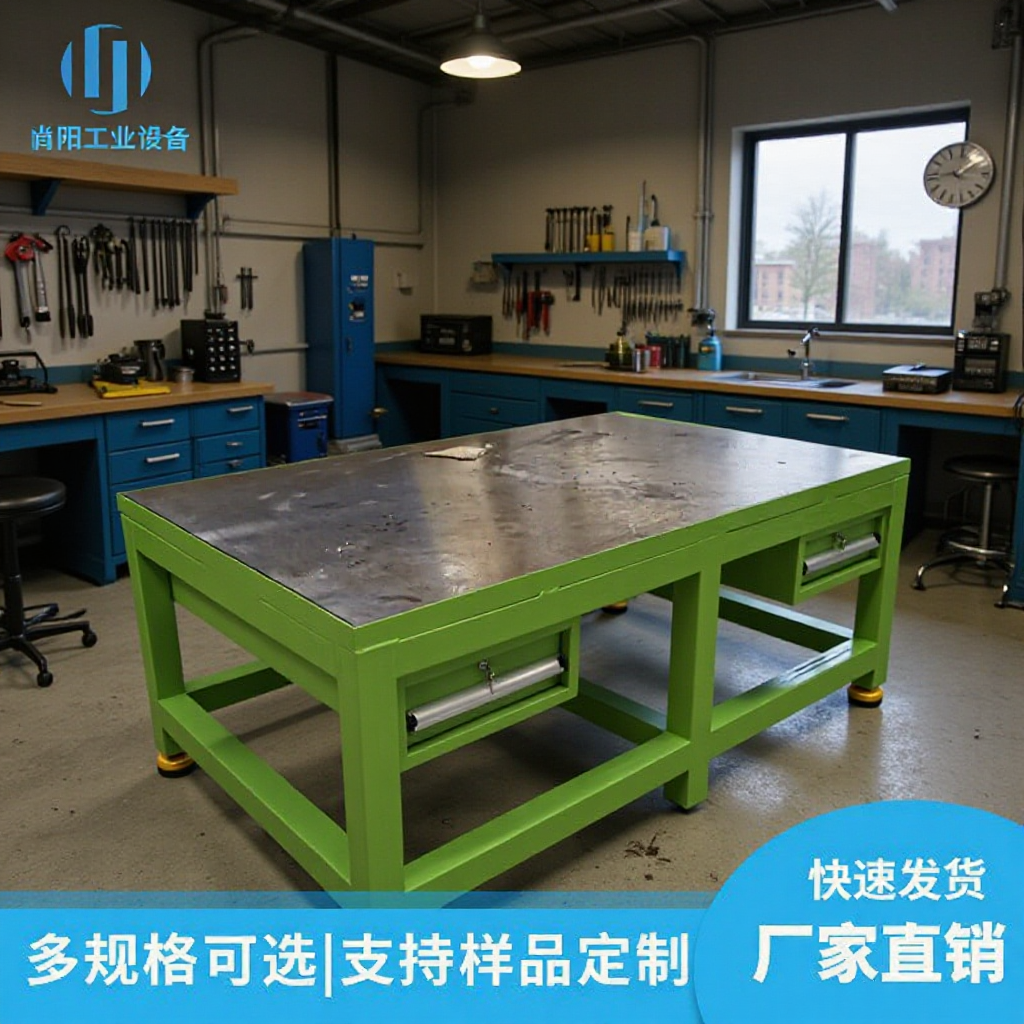重型工作台不锈钢操作台钳工工作台防静电工作台重型钳工工作台