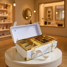 厂家直供现货爆款眼镜礼品盒特种纸眼镜礼翻盖磁铁礼品眼镜盒