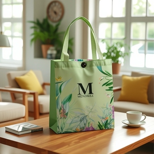 Customized Non-Woven Clothing Handbags Can Be Printed, Wholesale from the Manufacturer, Customizable in Size and Color, Food-Grade