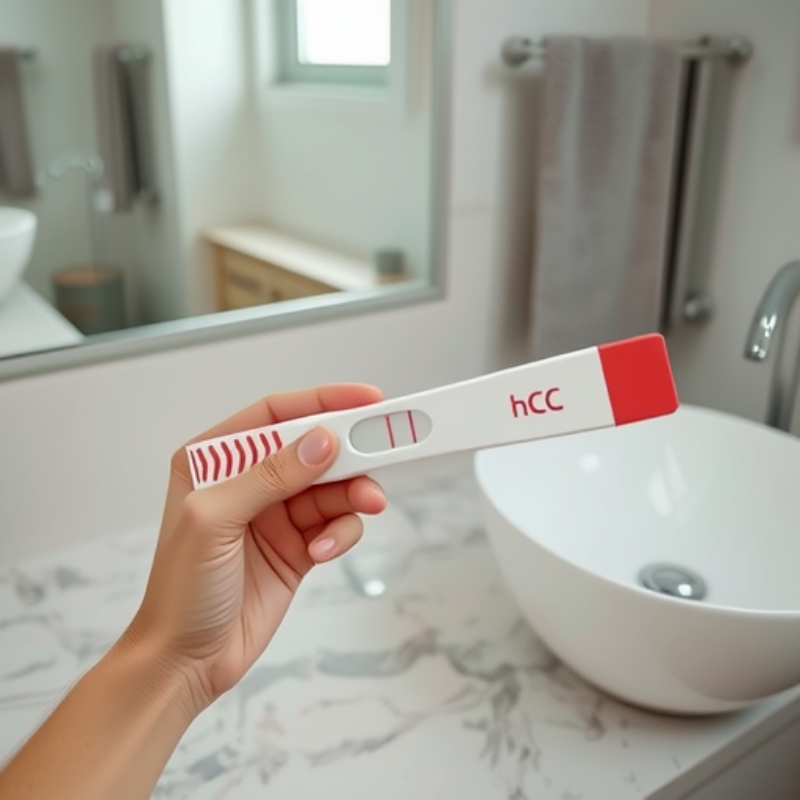 Тест на беременность Hcg, упаковка для международной доставки, тестовая бумага, тест на беременность, тест-полоска, тест на мочу, точный тест
