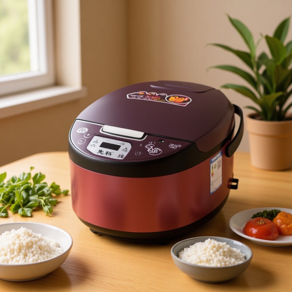 Rice Cooker Large Capacity Multifunctional Household Rice Cooker Smart Timer Reservation Rice Cooker Gift Wholesale