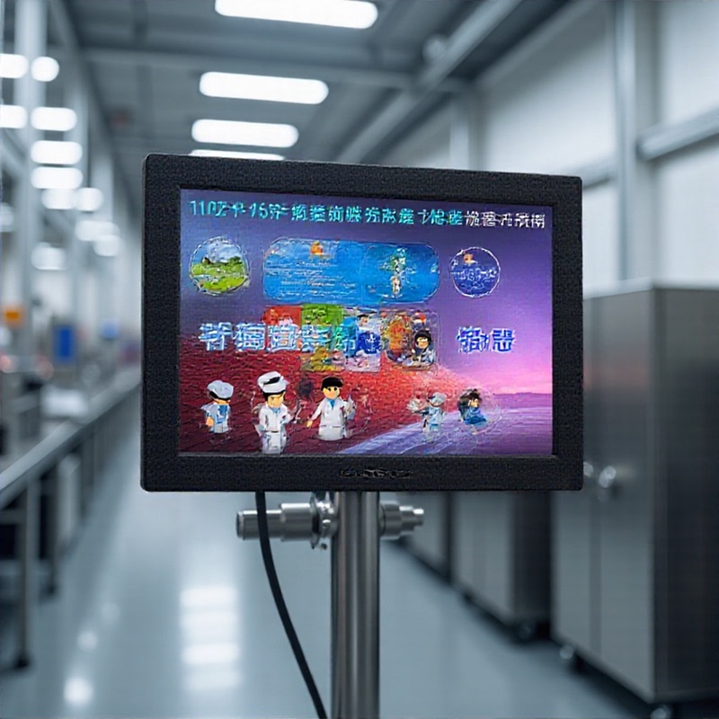 9.7/10/12/14/15/ 17inch Lcd Monitor Cash Register Monitoring Industrial Computer Ps4 Touch Screen Touch Control