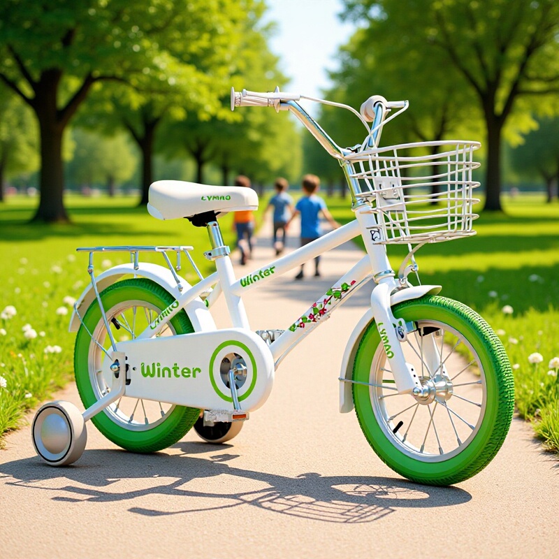 New Children's Bicycle Boys 2-4 Years Old Baby Stroller 3-6-7-10 Years Old Children's Bicycle Girls Bicycle