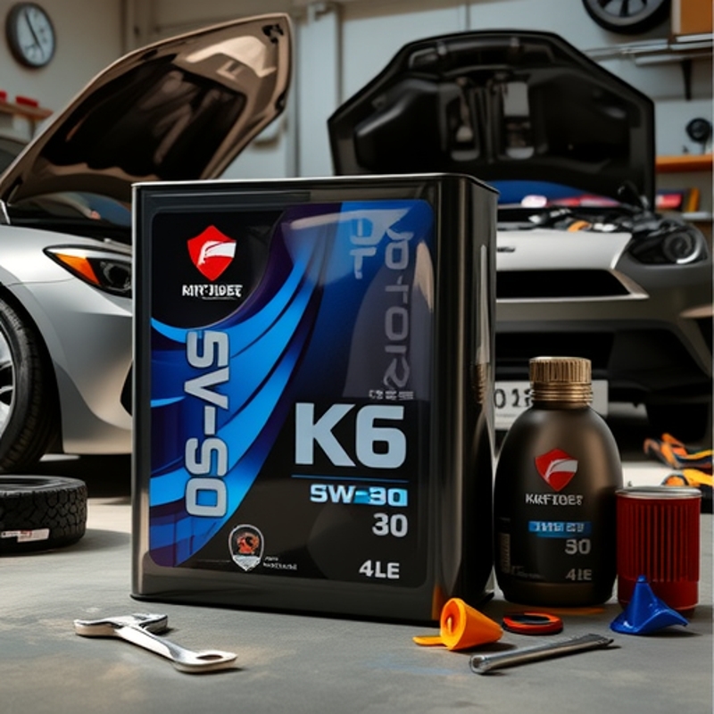 K6 API SL/ILSAC GF-4  SL合成技术机油轿车发动机机油5W-30四级