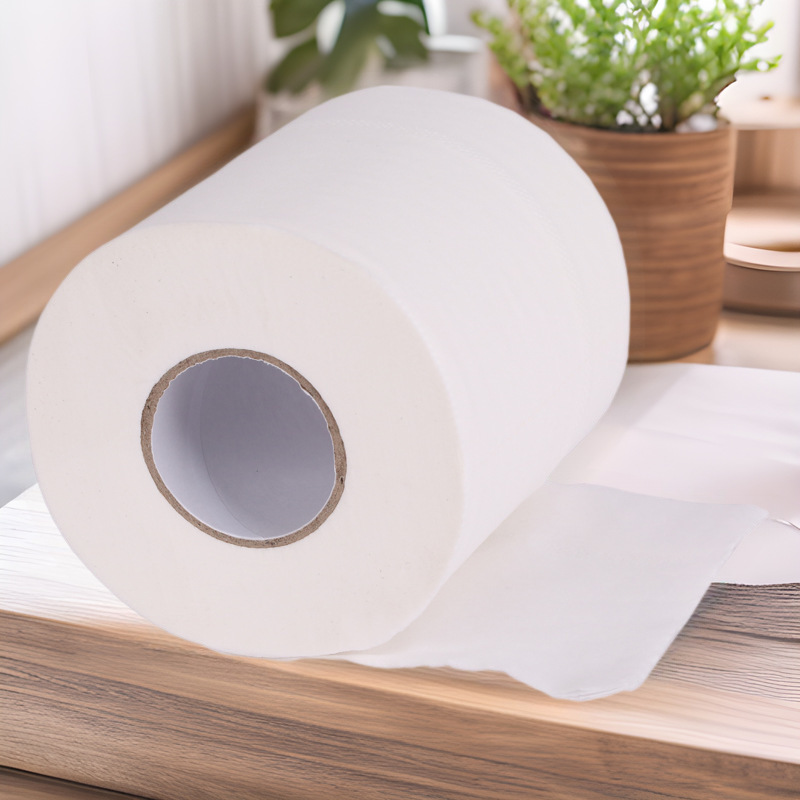 Factory Direct sale wood pulp small roll paper toilet paper toilet toilet paper toilet paper export Hotel roll paper toilet paper