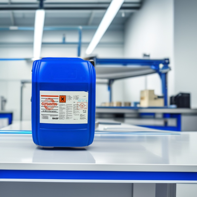 德国正品BASF巴斯夫冷却液固力顺 GLYSANTIN G48蓝绿色浓缩防冻液