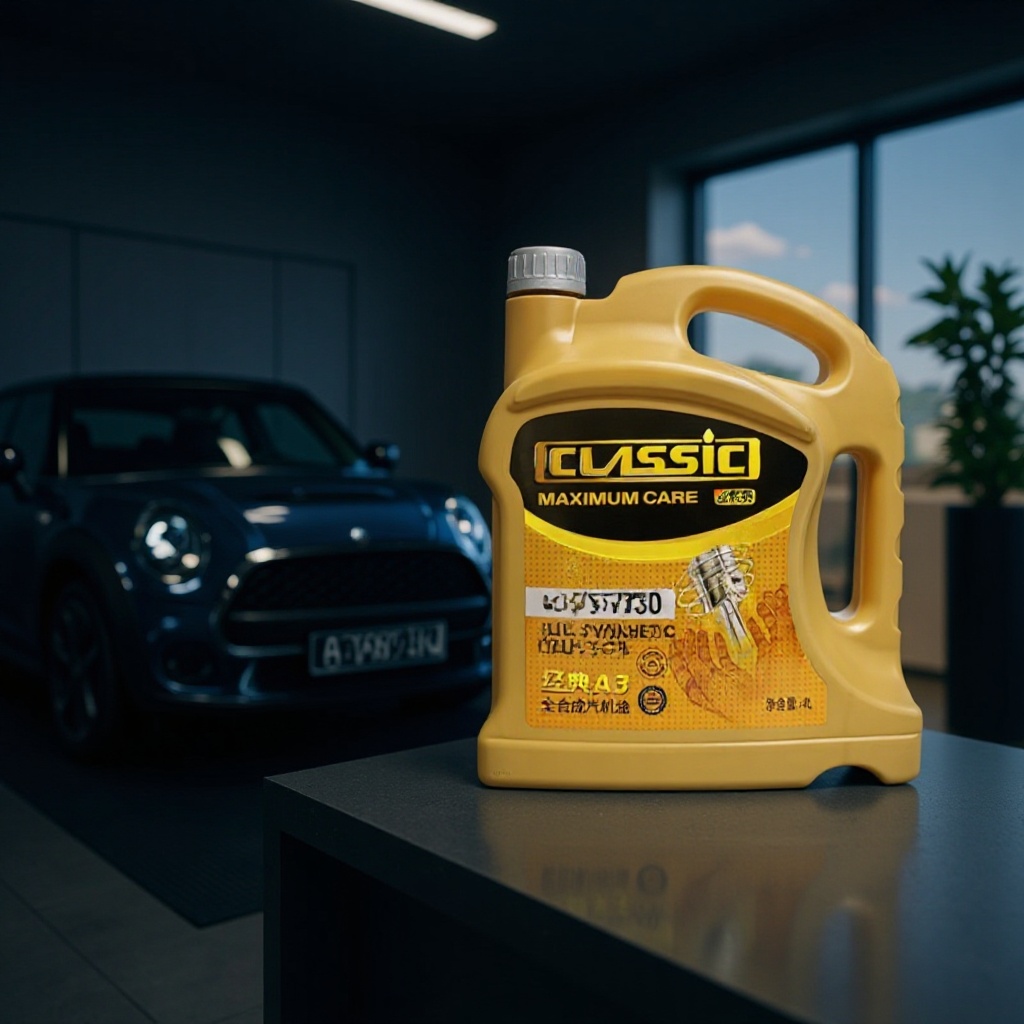 统一Monarch经典A3汽车全合成烧机油润滑油小汽车5W-30SN4L发动机
