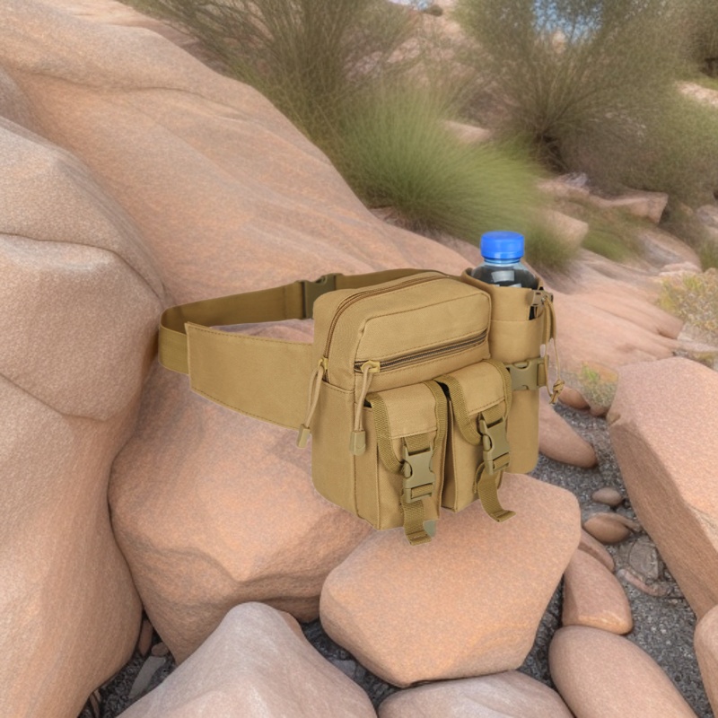 Factory spot kettle waist bag outdoor sports leisure anti-splashing waist bag