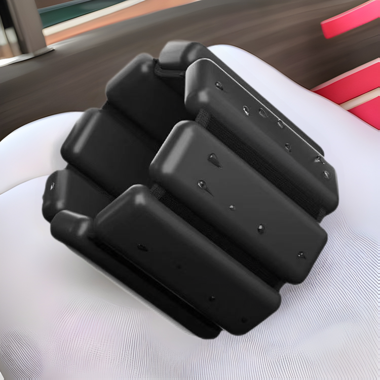 Weight-bearing bracelet fitness stealth equipment leggings sandbag arm wrist binding hand gravity foot ring lead block running training