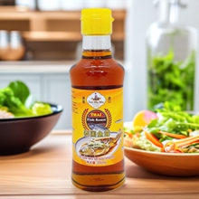 泰国水妈妈鱼露 凤尾鱼调味汁冬阴功汤泰国菜调味料200ml整箱18瓶