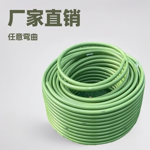 Aluminum Plastic Tube Wedding Floral Art Pvc Modeling Tube Large Paper Art Flower Pole Background Road Guide Arch Bendable Variety Tube