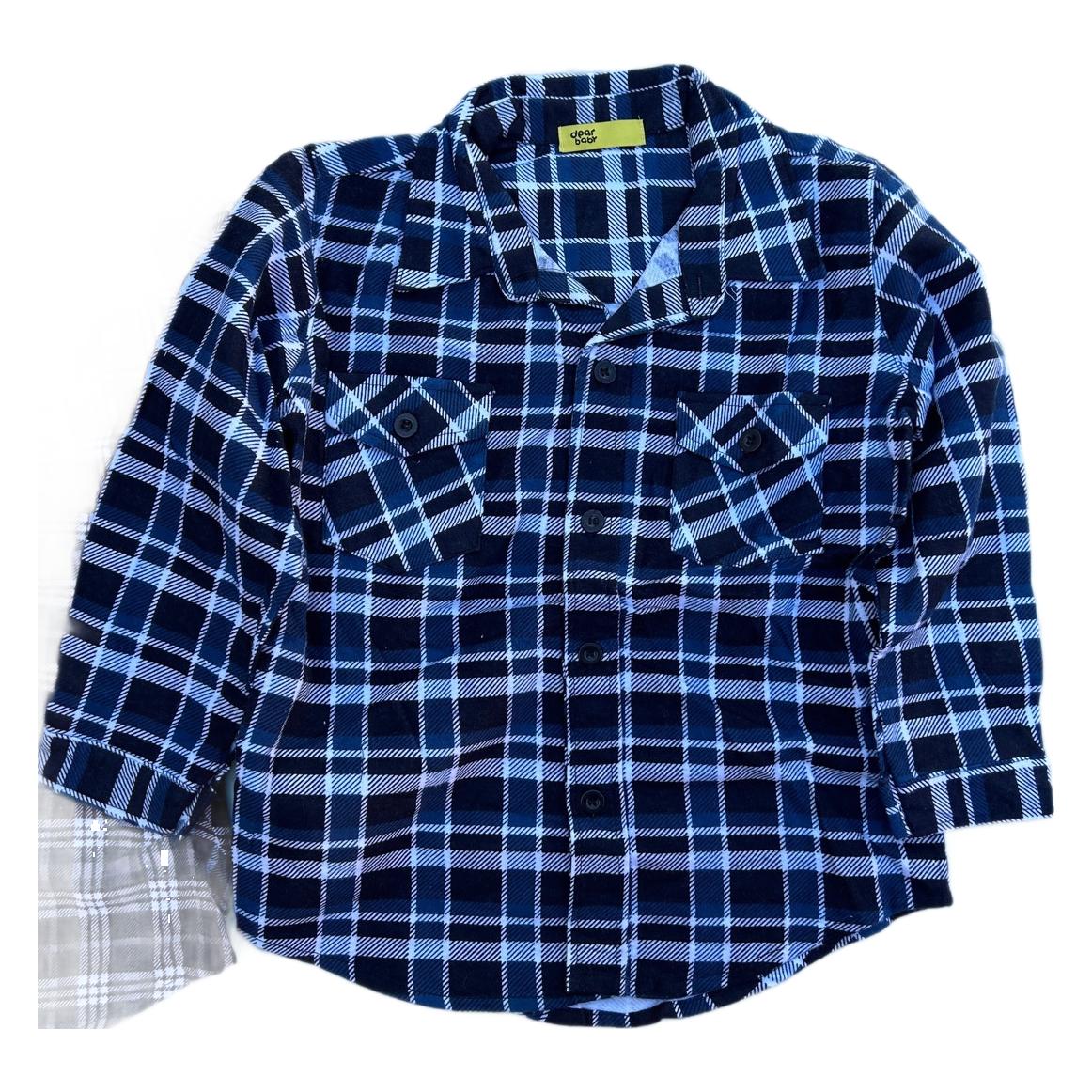 Comercio exterior transfronterizo, camisa de algodón cuadrada para niños, 25 primavera, camisa de manga larga, Europa y América