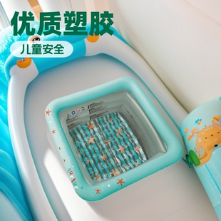 Supply Inflatable Square Pool Inflatable Baby Bathtub Household Kidsren's Bathtub Foldableable Pool Basin