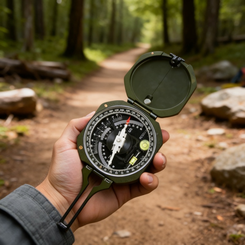 Harbin Dql-8 Type Geological Precision Compass Inclinometer for Mining Use
