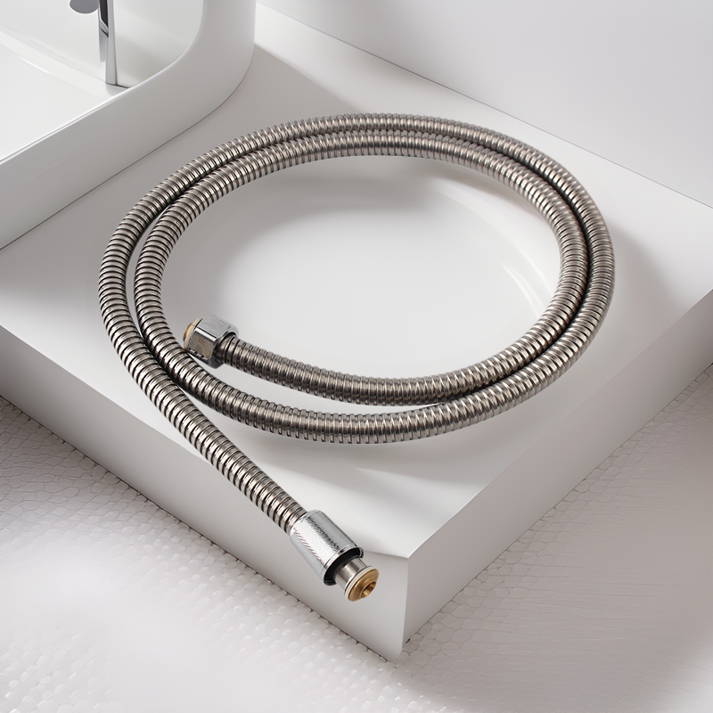 Shower Hose Shower Head Hose 1.5 m Rain Water Heater Stainless Steel Shower Hose Fittings 2 m