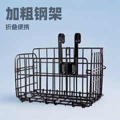 在庫あり卸売メーカー マウンテンバイク 折りたたみ自転車 バスケット フロント ショッピング サイクリング バスケット