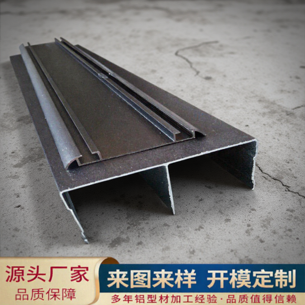 厂家直销铝合金9厘12厘18厘移门配套上下轨铝型材配件 颜色可选择