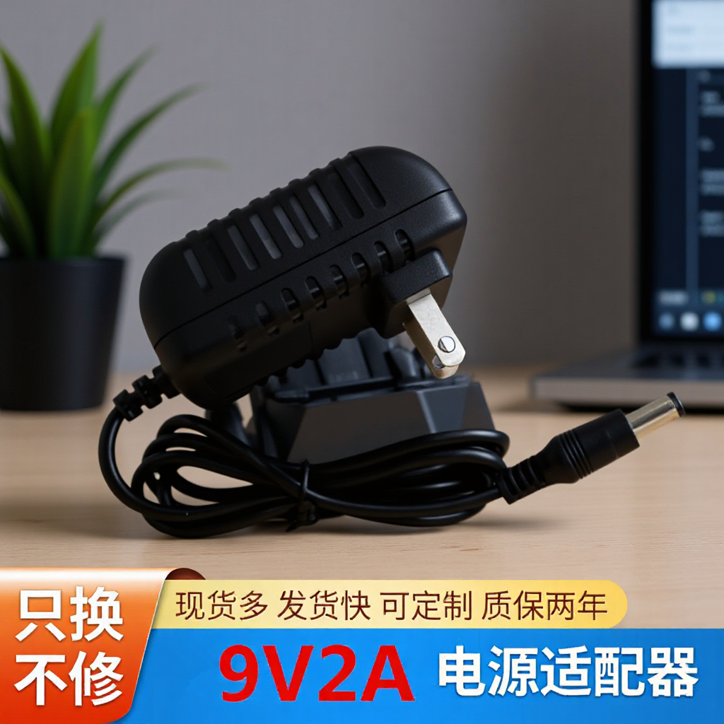9V2A電源アダプタ1.5 DVDプレーヤーモバイルDVDラベル機広場舞音響スイッチ電源