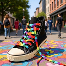rainbow�ʺ�Ь������ŮЬ�K��ɫӡˢ�u׃���ԗl�y����INS�\�ӚW��