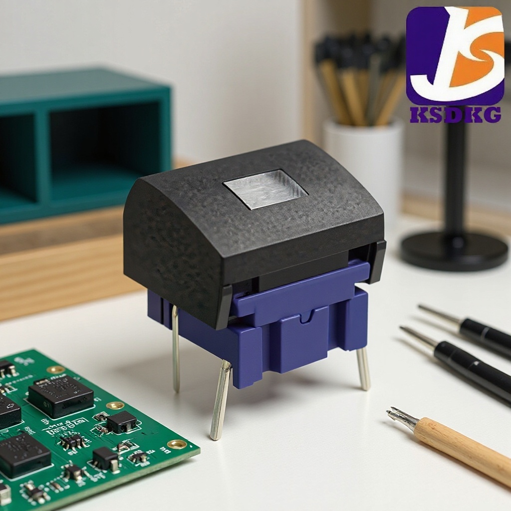 迷你型 复位按钮开关 带LED灯 轻触开关 按键开关