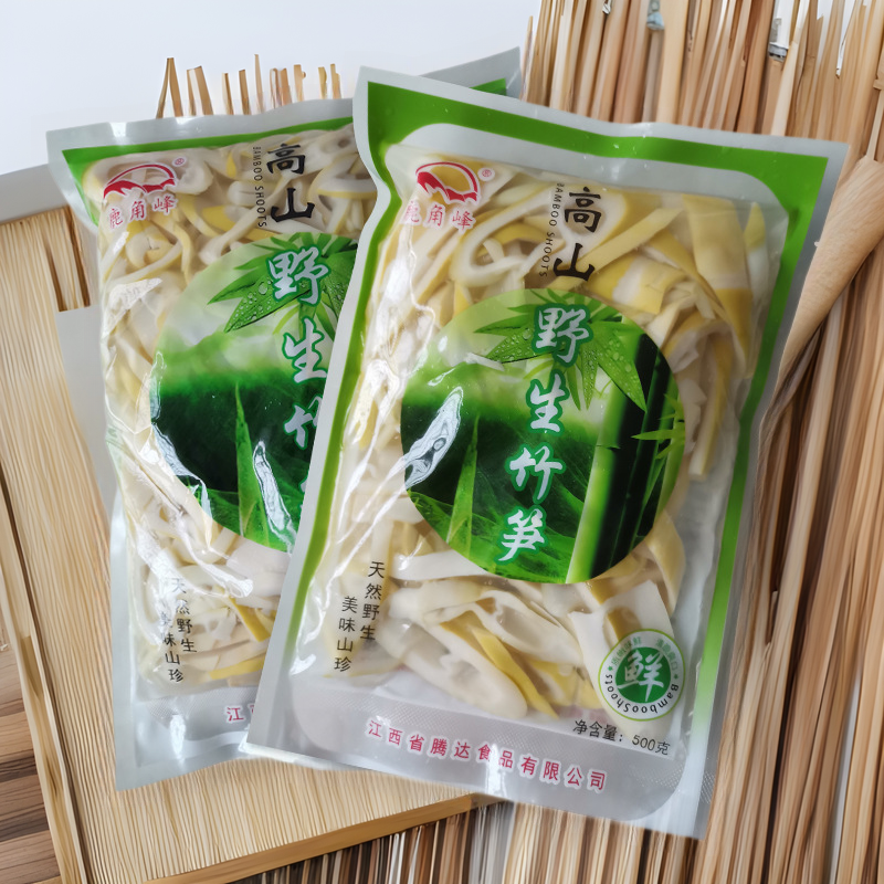 厂家直供小竹笋切片笋段 酒店餐饮特色笋片 农家自制新鲜竹笋500g