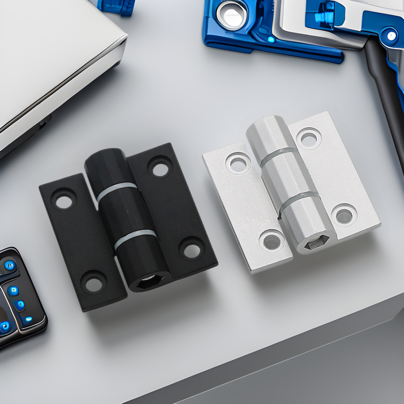 Hfk21/22-60Ab Profile Cabinet Door Hinge with Arbitrary Stop Aluminum Alloy Torque Adjustment Damping Hinge