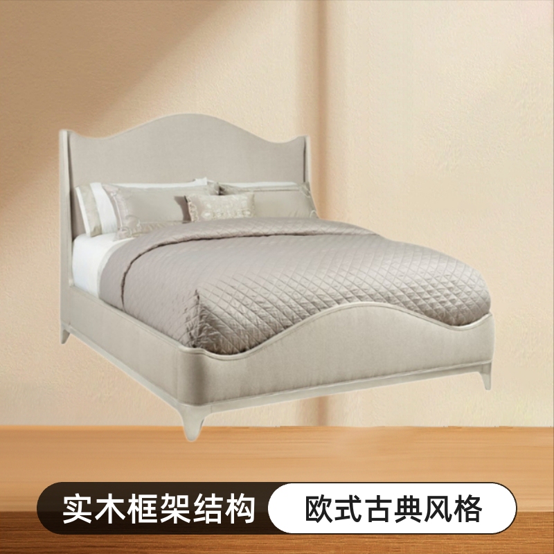 American Meike Meijia caracole European Classical Simple Villa Furniture Bed SONGBIRDS023 American Meike Meijia caracole European Classical Simple Villa Furniture Bed SONGBIRDS023