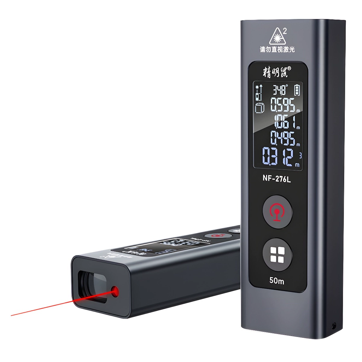 Интеллектуальный лазерный дальномер Smart Mouse NF-276L: оптовая продажа от производителя, ручной, для наружного использования, инфракрасный, электронная рулетка
