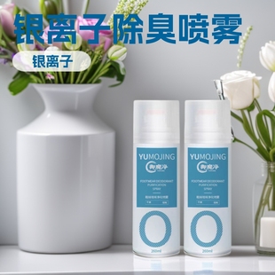 Shoe and Sock Deodorizing Spray, Anti-Odor and Antibacterial Spray, Shoe Odor and Foot Sweat Drying Agent, Silver Ion Shoe and Sock Spray