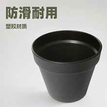 C4创意小盆国际磨砂塑胶仿真园林工艺小圆多肉桌面阳台摆件网红