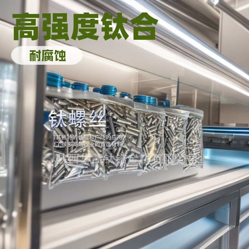 钛螺丝内六角高强度耐腐蚀螺栓现货批发8*10-200mml多规格钛合金