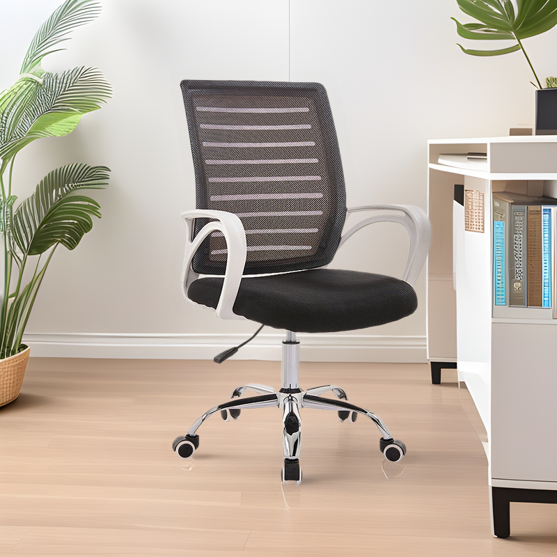 Home Mesh Computer Chair Home Computer Chair Meeting Office Staff Chair Modern Student Dormitory Lifting Swivel Chair
