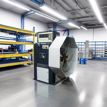 中联 轴流风机平衡机 单面卧式风机平衡机测试仪