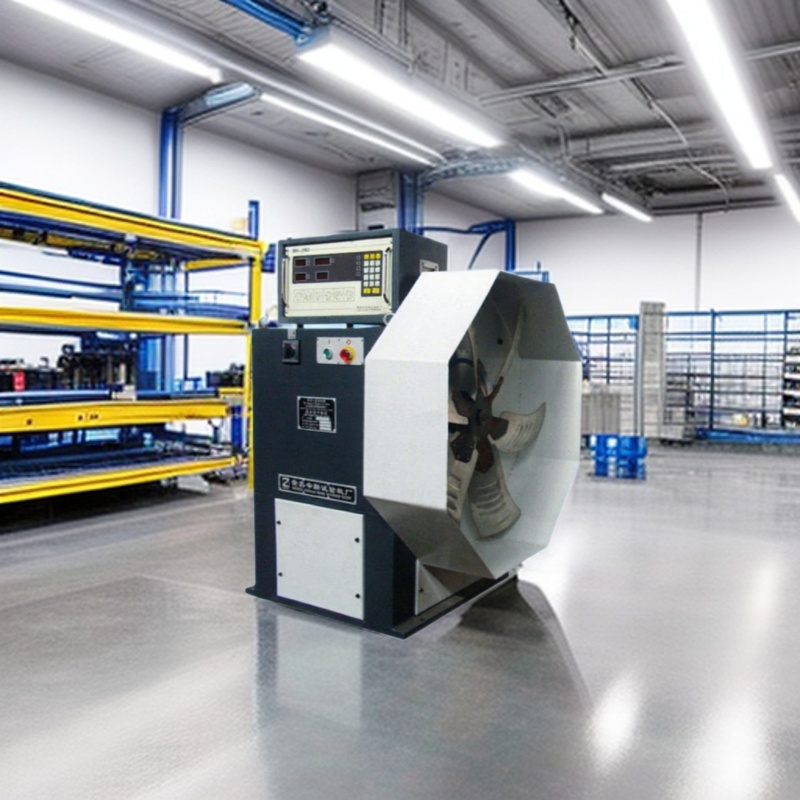 中联 轴流风机平衡机 单面卧式风机平衡机测试仪