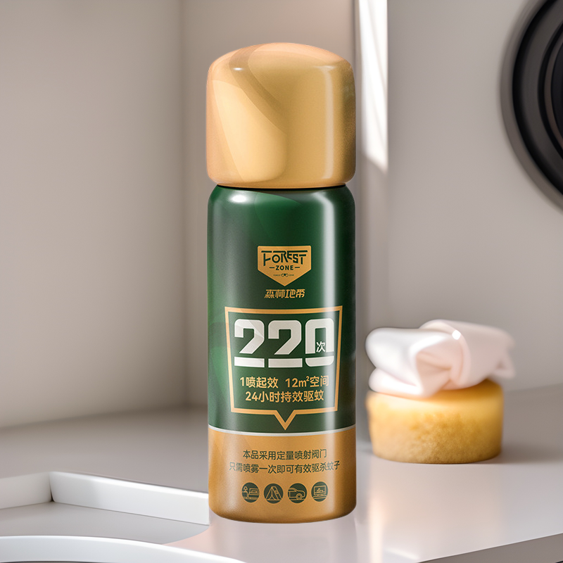 Forest Area 20% Tetrafluoroethylene Mosquito Repellent Spray Aerosol Mosquito Repellent Liquid for Indoor Household Insecticide