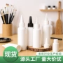 尖嘴50ml100ml白色塑料瓶