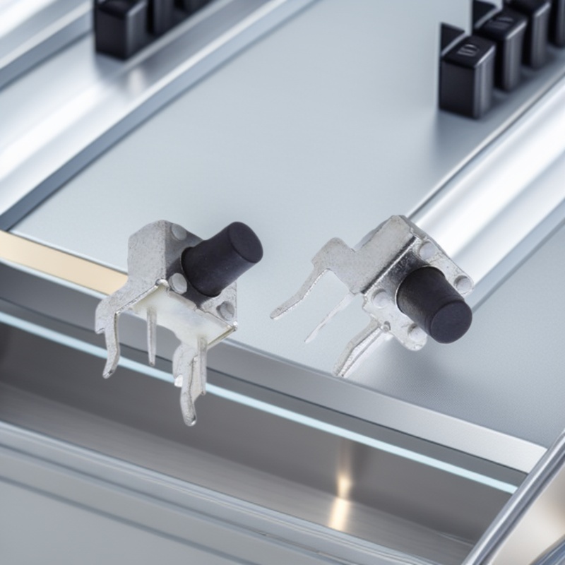 直销侧按轻触开关 供应支架轻触开关 侧按支架按键开关